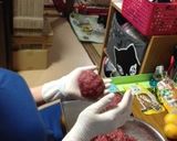 さわやかげんこつハンバーグ負けない私流作り方6写真