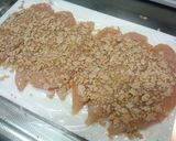 うまうま♡ささみのコーンフレーク焼き作り方7写真