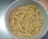 旨みがじゅわ~♪な高菜と揚げの煮浸し作り方1写真