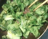 旨みがじゅわ~♪な高菜と揚げの煮浸し作り方3写真