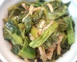旨みがじゅわ~♪な高菜と揚げの煮浸し作り方7写真