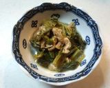旨みがじゅわ~♪な高菜と揚げの煮浸し作り方8写真