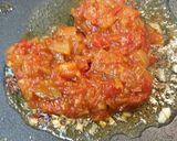【石橋】カニカマのトマトクリームソース！作り方6写真