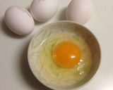 ご飯にも最適♬半熟目玉焼きのしょうゆ煮作り方1写真