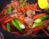 大嫌いな人参が旨いベーコンバター醤油炒め作り方8写真