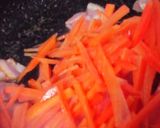 大嫌いな人参が旨いベーコンバター醤油炒め作り方6写真