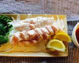 鶏ささみ＆生姜ナンプラードレッシング作り方3写真
