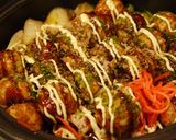 ビールに合う!合う☆激ウマたこ焼き鍋☆作り方6写真