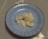 ホタルイカとほうれん草のペペロンチーノ作り方3写真