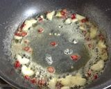 ホタルイカとほうれん草のペペロンチーノ作り方7写真