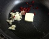 ホタルイカとほうれん草のペペロンチーノ作り方6写真