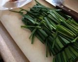 炒め3分！ベーコンとニラの卵炒め作り方1写真
