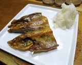 ホッケ開き (一夜干し) のロースト作り方5写真