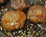 柔らかジューシー照り焼き根菜ハンバーグ作り方9写真