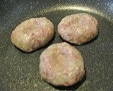 柔らかジューシー照り焼き根菜ハンバーグ作り方6写真