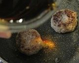 柔らかジューシー照り焼き根菜ハンバーグ作り方7写真