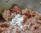 柔らかジューシー照り焼き根菜ハンバーグ作り方5写真