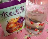 水出し紅茶でアイスミルクティー作り方1写真