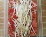 もやしの豚肉まきまき♪和風ドレvrs.☆作り方2写真