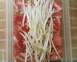 もやしの豚肉まきまき♪和風ドレvrs.☆作り方2写真