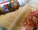 もやしの豚肉まきまき♪和風ドレvrs.☆作り方4写真