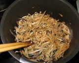 切干大根とごぼうとひじきの煮物作り方5写真