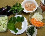 グリーンカレーの「うっ辛い！」チャーハン作り方1写真