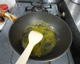 グリーンカレーの「うっ辛い！」チャーハン作り方3写真