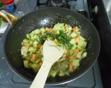 グリーンカレーの「うっ辛い！」チャーハン作り方6写真