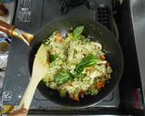 グリーンカレーの「うっ辛い！」チャーハン作り方7写真
