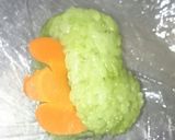 キャラ弁☆SPマリオ(ヨッシー＆ボム兵)作り方3写真