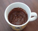 レンジでチン!ココア甘酒カップケーキ作り方2写真