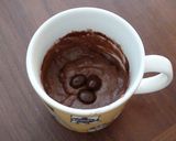 レンジでチン!ココア甘酒カップケーキ作り方4写真