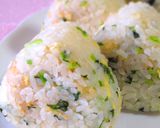 早春の香り☆せりご飯作り方6写真