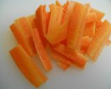 簡単☆創味シャンタンDXで野菜炒め作り方2写真