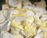 麻婆豆腐の素で白菜トロトロ煮作り方1写真