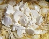 麻婆豆腐の素で白菜トロトロ煮作り方2写真