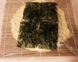 お弁当に!簡単のりたま巻き!作り方3写真