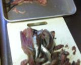 イワシのつみれと大根の煮物作り方1写真