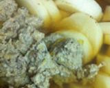 イワシのつみれと大根の煮物作り方6写真