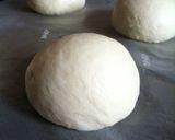 手捏ねで簡単＊ふんわりハンバーガーバンズ作り方10写真