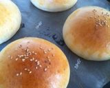 手捏ねで簡単＊ふんわりハンバーガーバンズ作り方12写真
