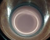 混ぜて固めるだけ！イチゴのゼリーケーキ作り方10写真