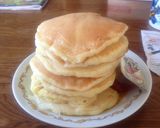 水だけでふわふわホットケーキ★作り方9写真