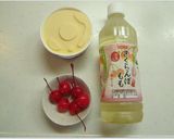 簡単美味しい❀さくらんぼ❀スムージー♬作り方1写真