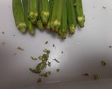 オクラのマヨネーズ醤油和え・茹で卵添え作り方4写真