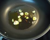 豆苗とじゃこのパスタ作り方3写真