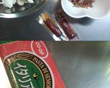フライパンひとつ♪ごぼうと茸の和風パスタ作り方1写真