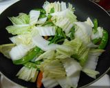簡単☆創味シャンタンDXで野菜炒め作り方5写真