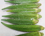 オクラのマヨネーズ醤油和え・茹で卵添え作り方6写真